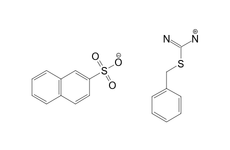 2-BENZYL-2-THIOPSEUDOUREA, COMPOUND WITH 2-NAPHTHALENESULFONIC ACID