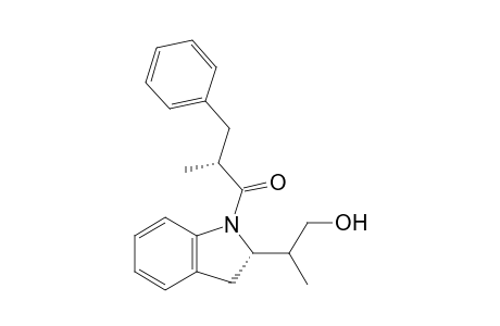 (R)-2-Benzyl-1-((S)-2-(hydroxypropan-2-yl)indolin-1-yl)propan-1-one