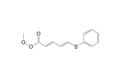 (E,E)-1-Methoxycarboxy-4-phenylthiobuta-1,3-diene