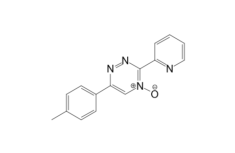 4-Oxido-6-(p-tolyl)-3-(2-pyridyl)-1,2,4-triazin-4-ium
