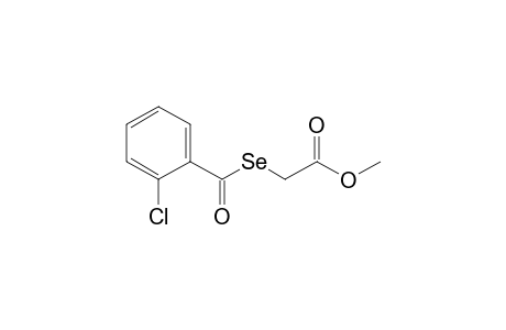 Methoxycarbonylmethyl 2-chlorobenzoselenoate