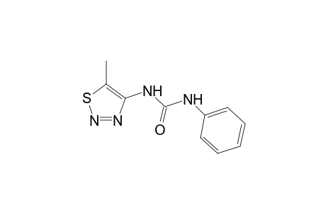 N-(5-Methyl[1,2,3]thiadiazol-4-yl)-N'-phenylurea
