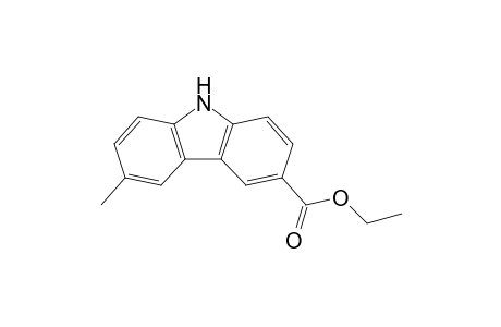 Ethyl 6-methyl-9H-carbazole-3-carboxylate