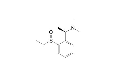 (R(C),R(S))-N,N-DIMETHYL-1-(2-ETHYLSULFINYLPHENYL)-ETHANAMINE