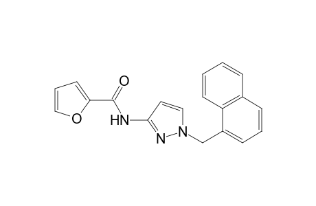 Furan-2-carboxylic acid, (1-naphthalen-1-ylmethyl-1H-pyrazol-3-yl)amide