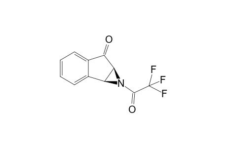 (1aS,6bS)-1-[(Trifluoroacetyl)amino]indano[1,2-b]aziridin-6-one