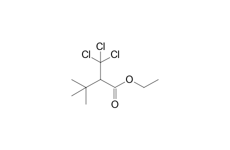 Ethyl 3,3-Dimethyl-2-(trichloromethyl)butanoate