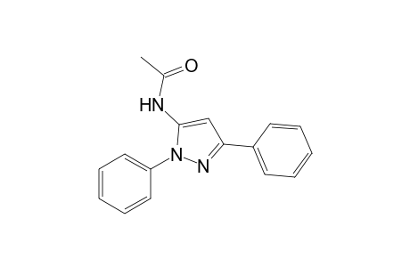 N-(1,3-Diphenyl-1H-pyrazol-5-yl)acetamide