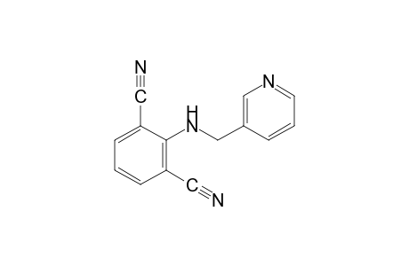 2-{[(3-pyridyl)methyl]amino}isophthalonitrile