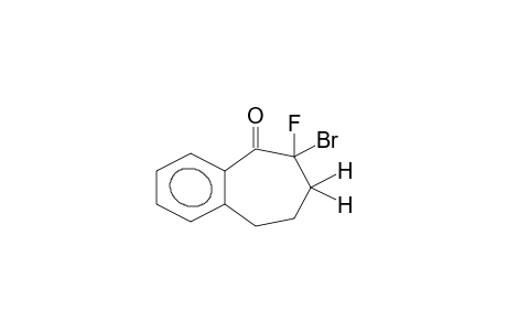 2-BROMO-2-FLUORO-1-BENZOSUBERONE
