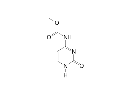 1,2-DIHYDRO-2-OXO-4-PYRIMIDINECARBAMIC ACID, ETHYL ESTER