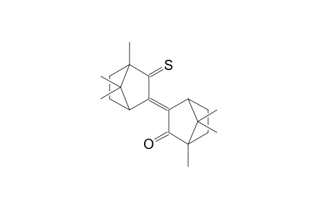 2-Oxo-2'-thioxo-(E)-3,3'-bibornanylidene