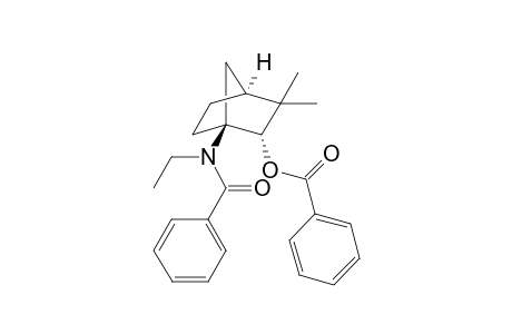 N,O-dibenzoyl-N-ethyl-3,3-dimethyl-1-amino-2-endonorbornanol
