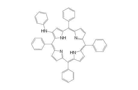 2-(Phenylamino)-5,10,15,20-tetraphenylporphyrin