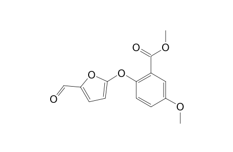 5-(2'-METHOXYCARBONYL-4'-METHOXYPHENOXY)-FURFURAL
