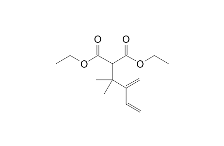 Propane-1,3-dioic acid, 2-(1,1-dimethyl-2-methylene-3-butenyl)-, diethyl ester