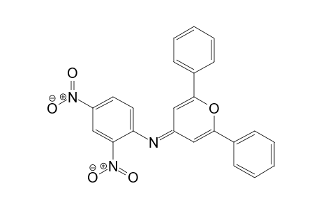 Benzenamine, N-(2,6-diphenyl-4H-pyran-4-ylidene)-2,4-dinitro-