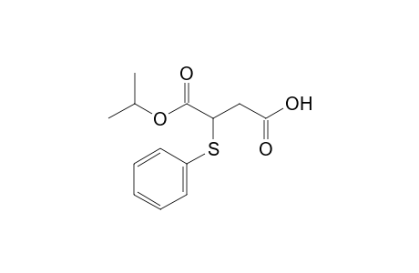 3-phenylthiosuccinic acid 4-isopropyl ester