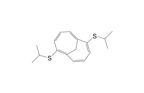 2,7-bis(Isopropylthio)bicyclo[4.4.1]undeca-1,3,5,7,9-pentaene
