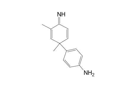 4-(4-Aminophenyl)-2,4-dimethylcyclohexa-2,5-dienimine