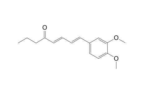 (E,E)-1-(3',4'-Dihydroxyphenyl-deca-1,3-dien-5-one