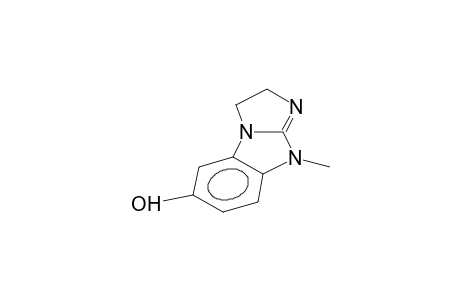 9-methyl-2,3-dihydro-6-hydroxy-9H-benzo[d]imidazo[1,2-a]imidazole