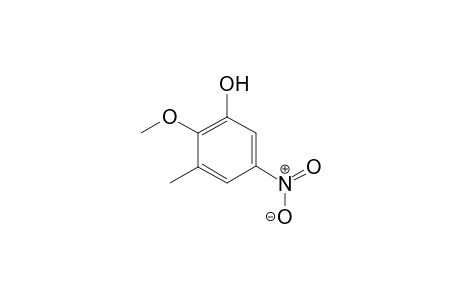 2-methoxy-3-methyl-5-nitro-phenol