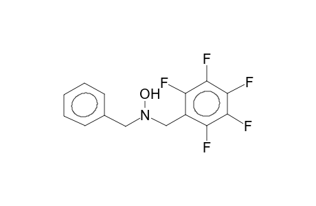 N-PENTAFLUOROBENZYL-N-BENZYLHYDROXYLAMINE