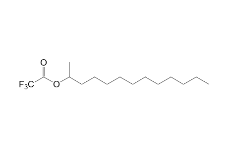 trifluoroacetic acid, 2-tridecyl ester