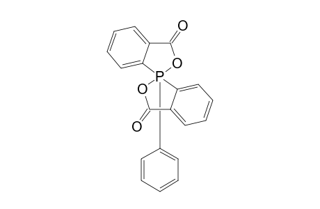 9-phenyl-9,9'-spirobi[8-oxa-9$l^{5}-phosphabicyclo[4.3.0]nona-1,3,5-triene]-7,7'-quinone