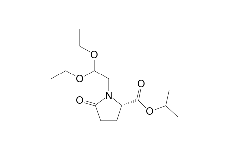 ISOPROPYL-(S)-1-(2,2-DIETHOXYETHYL)-5-OXOPYRROLIDINE-2-CARBOXYLATE