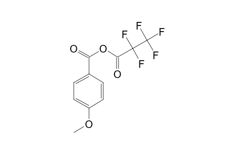 4-Methoxybenzoic pentafluoropropionic anhydride