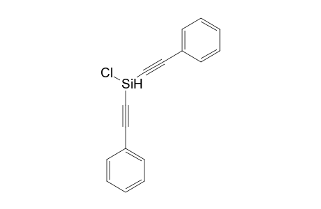 Chlorobis(phenylethynyl)silane