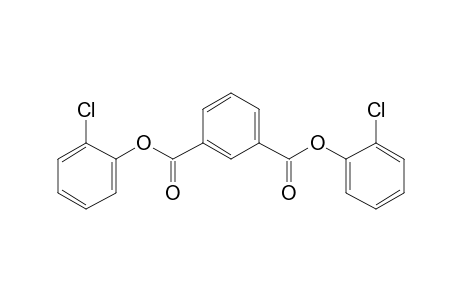 Isophthalic acid, di(2-chlorophenyl) ester