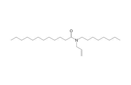 Lauramide, N-allyl-N-octyl-