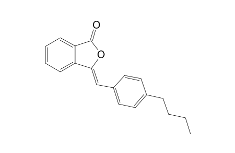 (Z)-3-(4-Butylbenzylidene)isobenzofuran-1(3H)-one