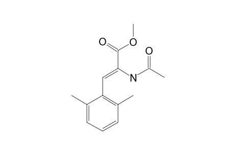 METHYL-(Z)-2-ACETAMIDO-3-(2',6'-DIMETHYLPHENYL)-2-PROPENOATE