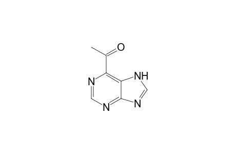 1-(7H-purin-6-yl)ethanone
