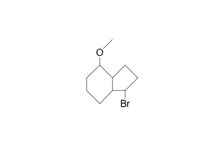 7.beta.-Bromo-2.beta.-methoxy-bicyclo(4.3.0)nonane
