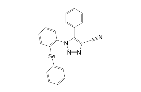 5-Phenyl-1-(2-(phenylselanyl)phenyl)-1H-1,2,3-triazole-4-carbonitrile