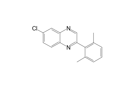 6-Chloro-2-(2,6-dimethylphenyl)quinoxaline