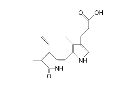 Vinyl-neoxanthobilirubinic acid