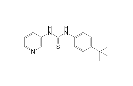 1-(p-tert-butylphenyl)-3-(3-pyridyl)-2-thiourea