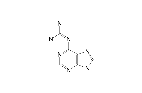 2-(7H-purin-6-yl)guanidine