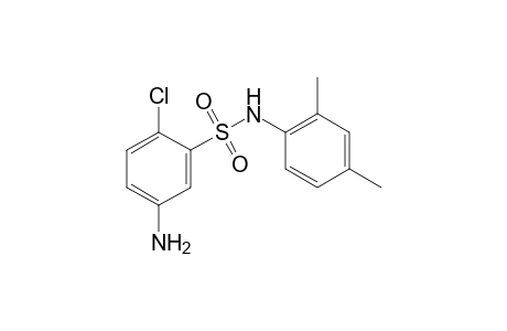 5-amino-2-chlorobenzenesulfono-2',4'-xylidide