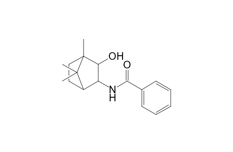 3-(Benzoylamino)-1,7,7-trimethylbicyclo[2.2.1]heptan-2-ol