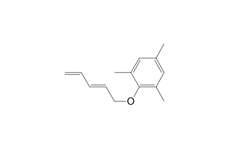 Benzene, 1,3,5-trimethyl-2-(2,4-pentadienyloxy)-, (E)-
