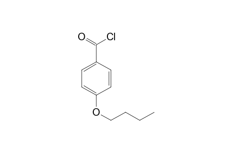 4-n-Butoxybenzoyl chloride