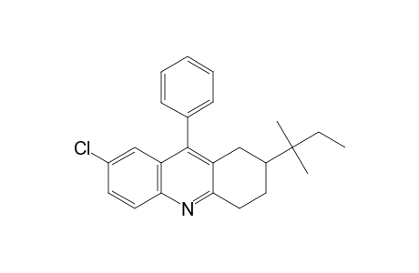 7-chloro-2-tert-pentyl-9-phenyl-1,2,3,4-tetrahydroacridine