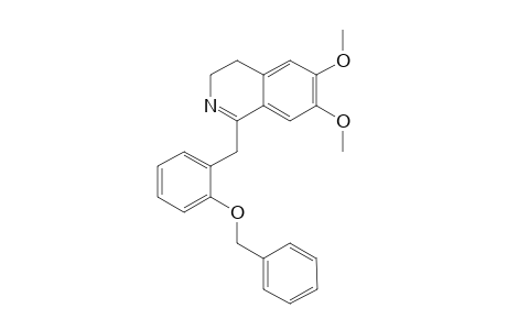 2-Benzoylbenzyl-3,4-dihydro-6,7-dimethoxyisoquinoline